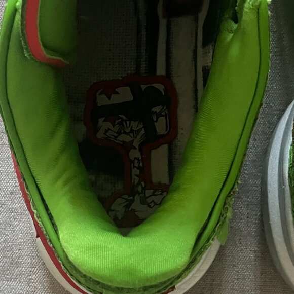 Nike Lebron 20 XX Stocking Stuffer Grinch Men Size 10 Green Apple FJ4955-300 main image 2